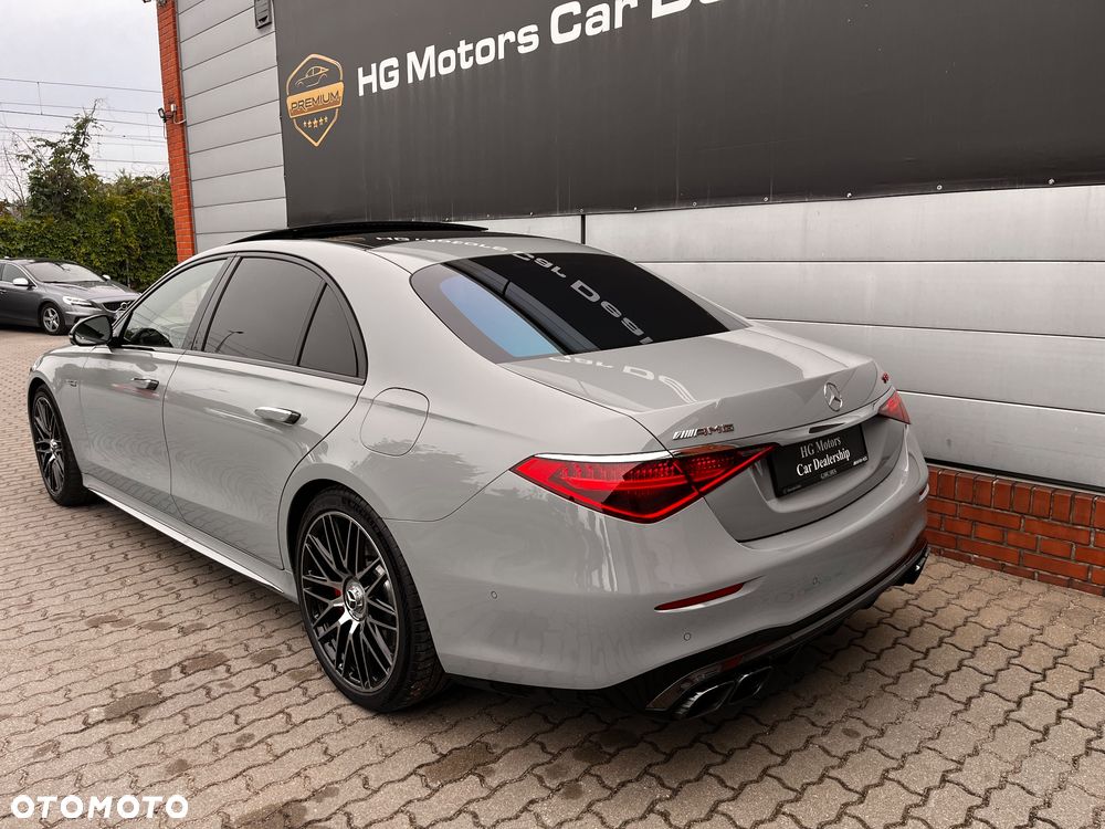 Mercedes-Benz Klasa S AMG 63 E Performance PHEV L 4-Matic Edition 1 9G-TRONIC - 8