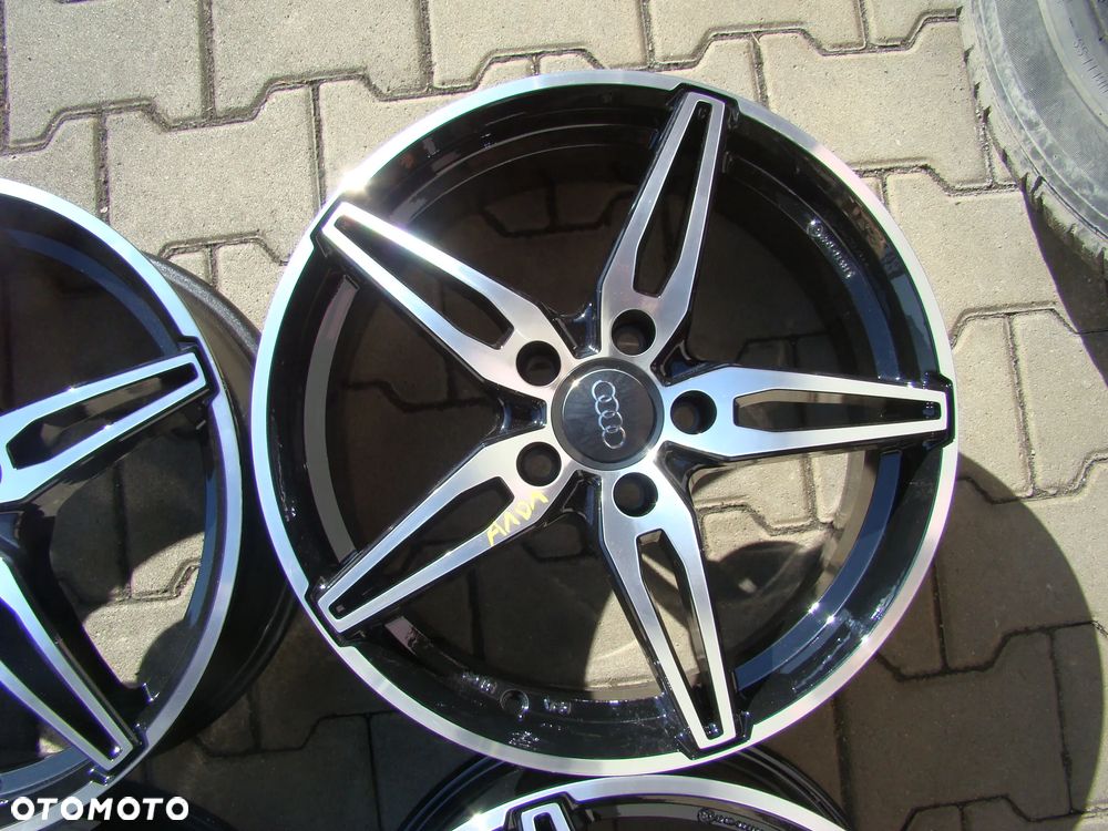 a101 5x112 Audi A4 B6 B7 B8 A3 8P 8Y 8V Q2 Q3 A6 C5 C6 7jx17 et42 niemontowane - 3