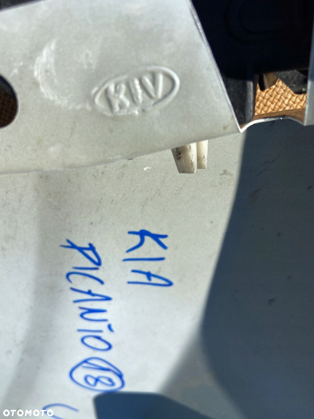 KIA PICANTO III 17-23 BŁOTNIK PRAWY PRZEDNI UD, BEZ RDZY, ŁADNY, ORYGINAŁ - 10