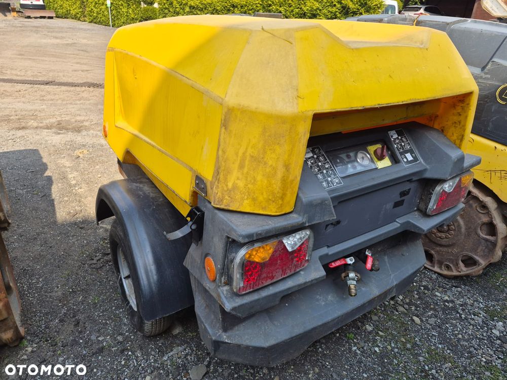 Atlas Copco XAS48 kompresor sprężarka śrubowa 2,3m/min, 2021r. - 4