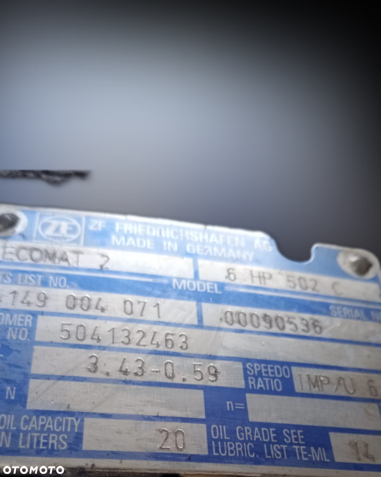 Katalizator IVECO Irisbus Euro 5  Eminox WSCM030 - 6
