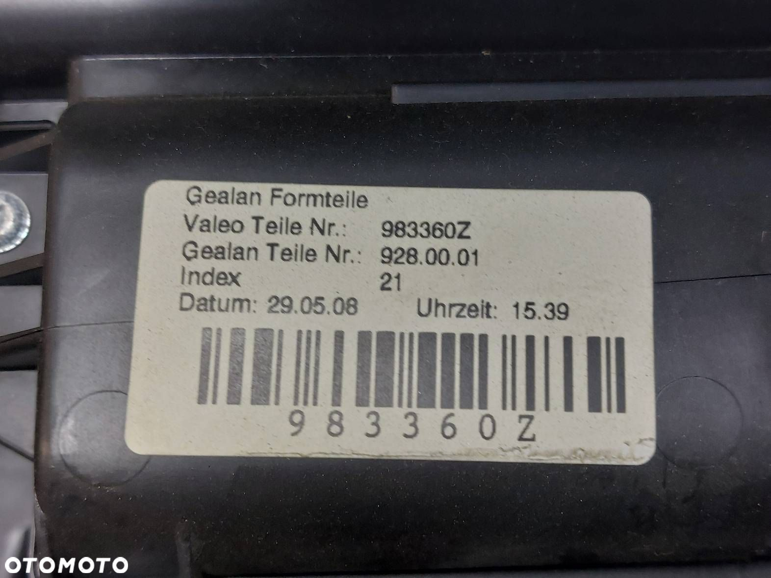 OBUDOWA NAGRZEWNICY DMUCHAWA BMW E90 E91 983360Z 929888G 9181171 - 2
