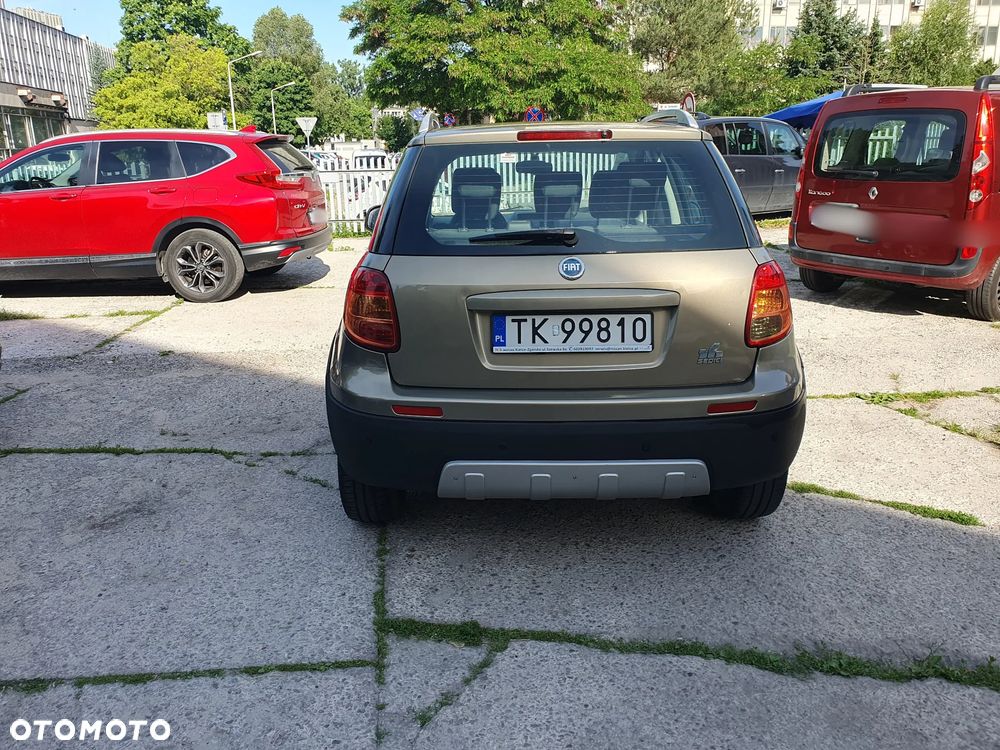Fiat Sedici 1.9 Multijet 4x4 Dynamic - 18