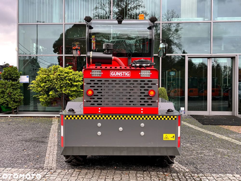 Günstig D935 wozidło budowlane, dumper - 20