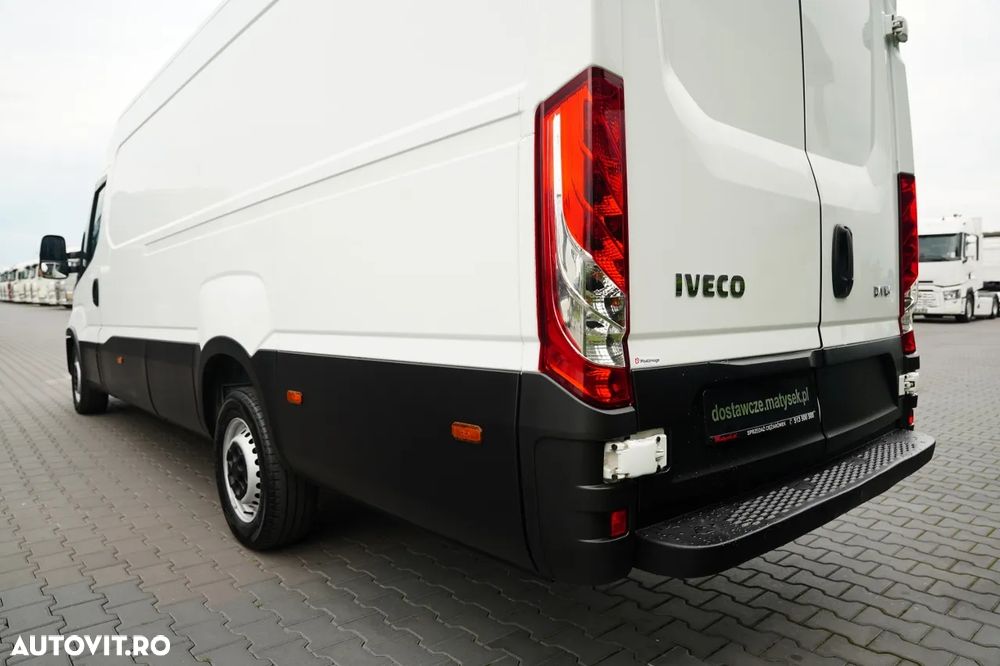 Iveco DAILY 35-180 / FURGONĂ / 4.7 M TRACȚIE LEMNE / HI-MATIC / IMPORTAT / EURO 6 - 12
