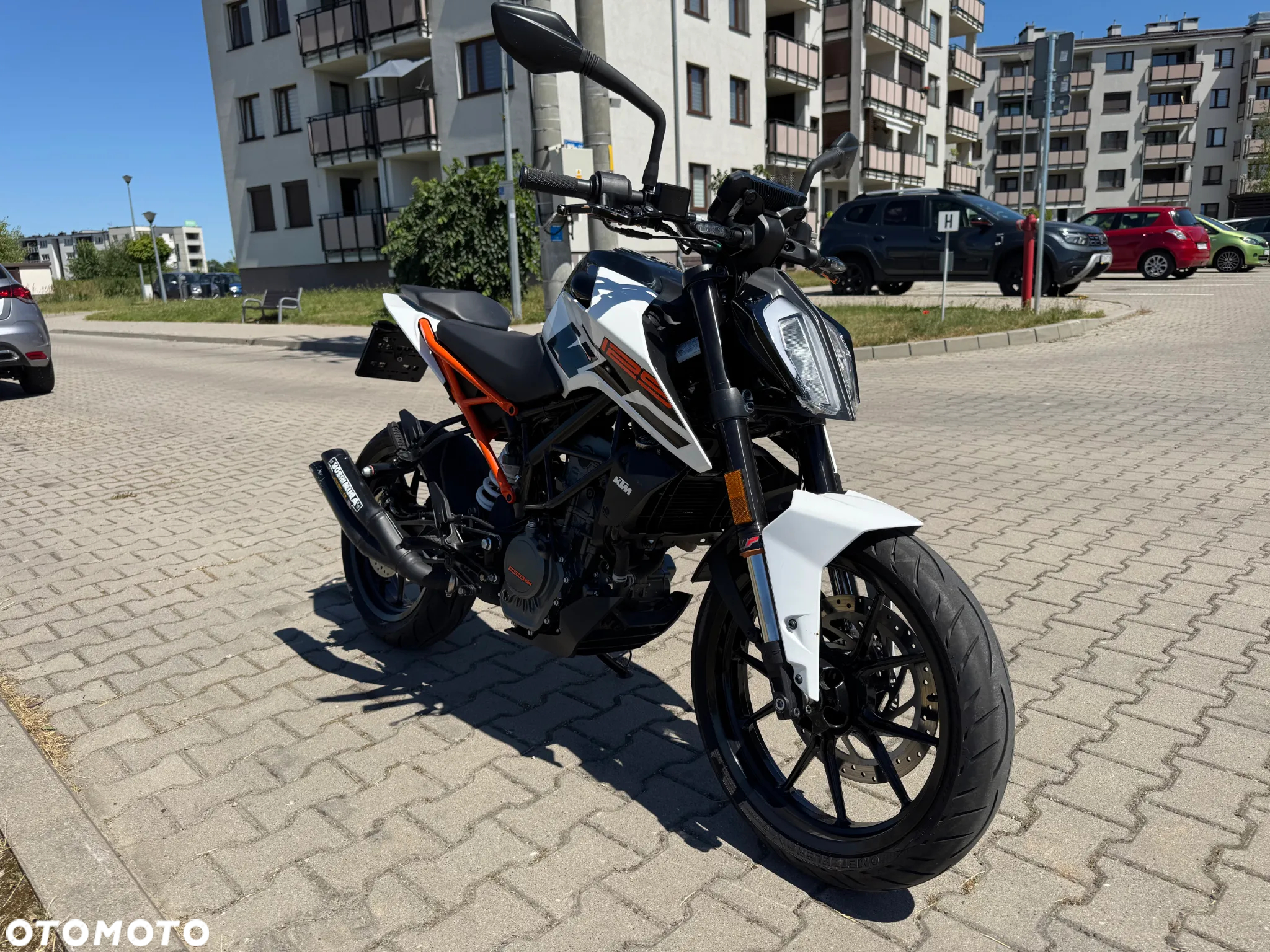 KTM Duke - 3