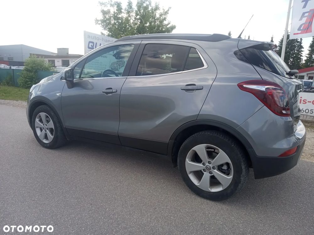 Opel Mokka X 1.4 (ecoFLEX) ECOTEC Start/Stop Innovation - 12