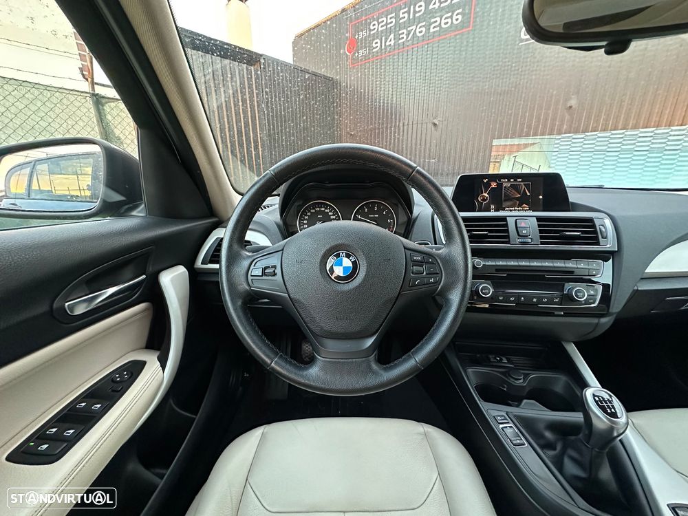 BMW 116 d EDynamics Line Urban - 5