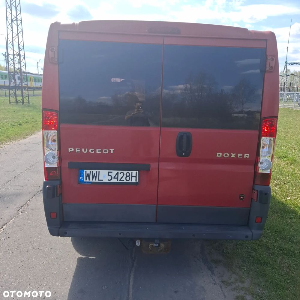 Peugeot Boxer L1H1 Luxus - 15