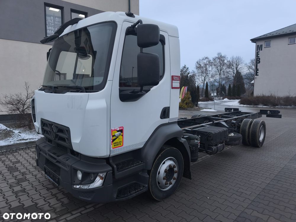 Renault Gama D 12.250  rama do zabudowy poduszka klima - 1