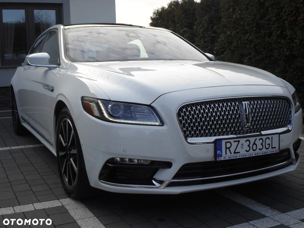 Lincoln Continental - 1
