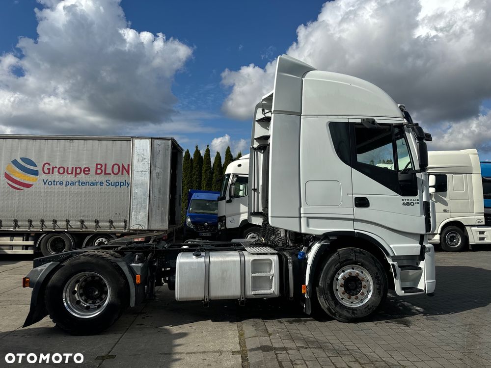 Iveco Stralis 480 HI-WAY // Super Stan // Hydraulika do wywrotu - 4