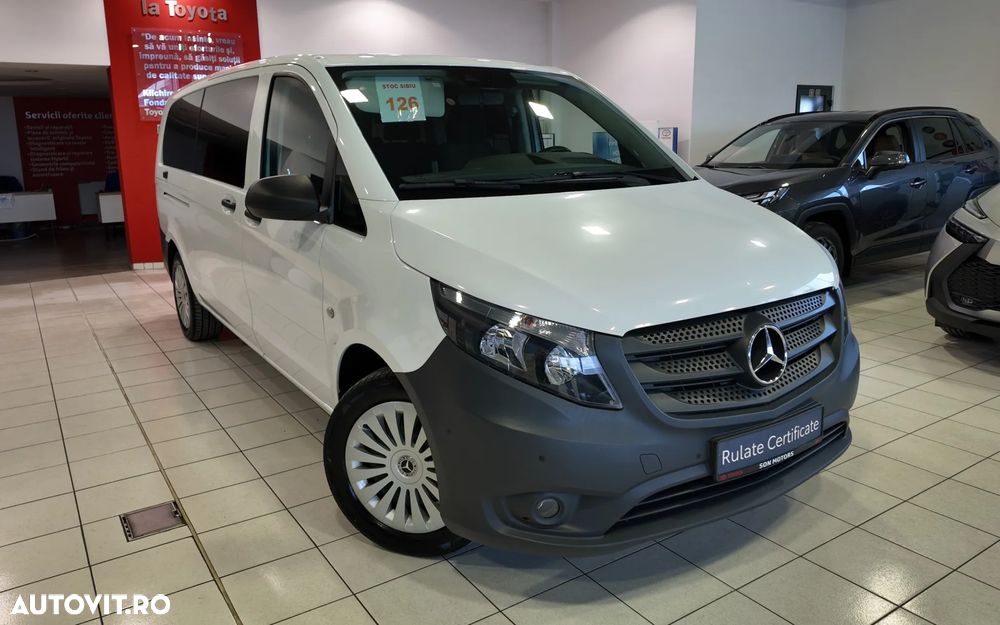 Mercedes-Benz Vito 114 CDI Tourer Extralang HA Aut. PRO - 1