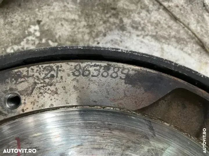 volanta prefect funcțională pentru bmw F10 F11 520D 184 320d F30 F31 X3 F25 seria 1 F20 120d n47D20C n47d20A kit ambreiaj cutie manuala 520D - 3