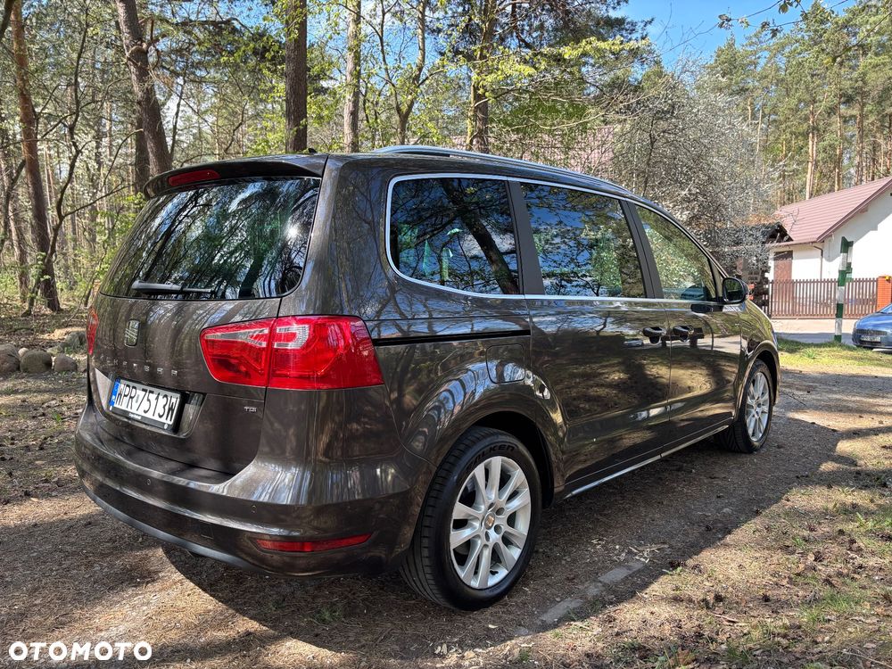 Seat Alhambra 2.0 TDI (Ecomotive) Start & Stop DSG Style Salsa - 7