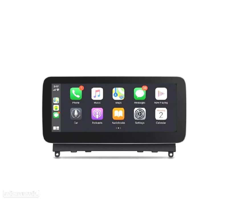 AUTO RÁDIO GPS ANDROID 13 MERCEDES C W204 07-10 NTG4.0 - 1