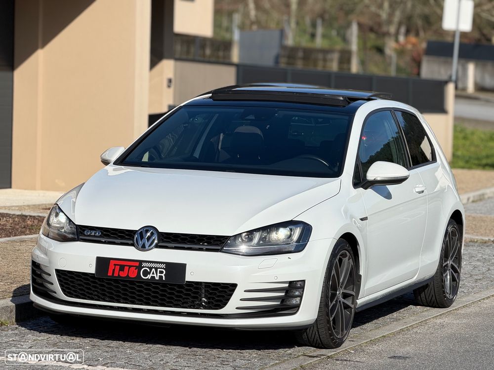 VW Golf 2.0 TDI GTD - 4