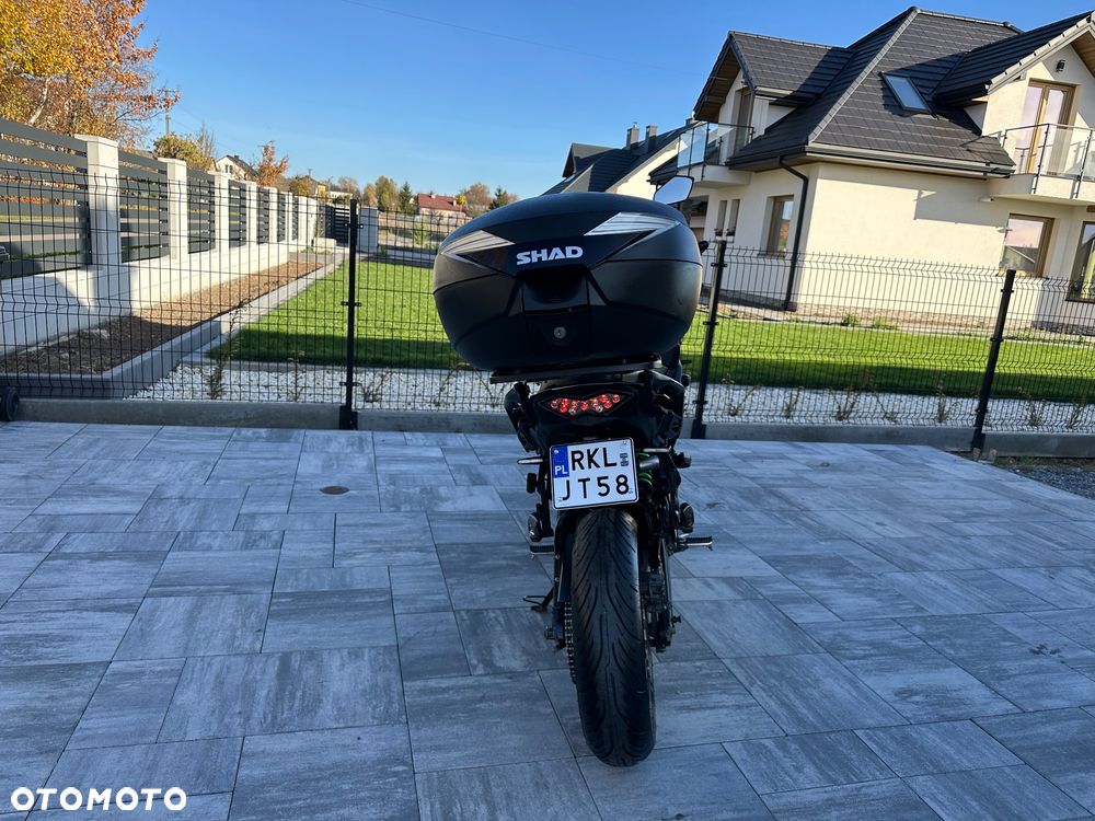 Kawasaki Versys 650 - 8