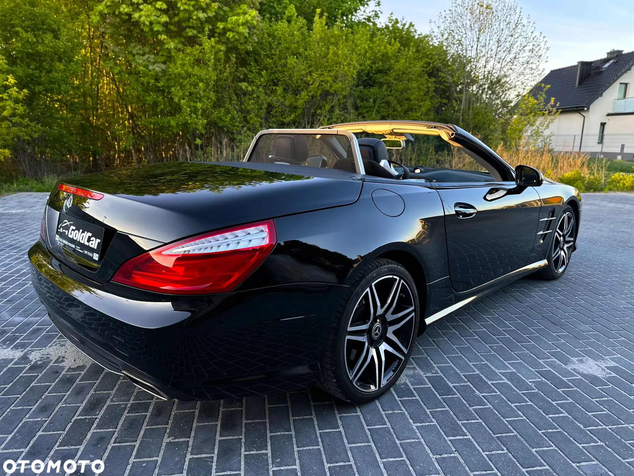 Mercedes-Benz SL 500 - 8
