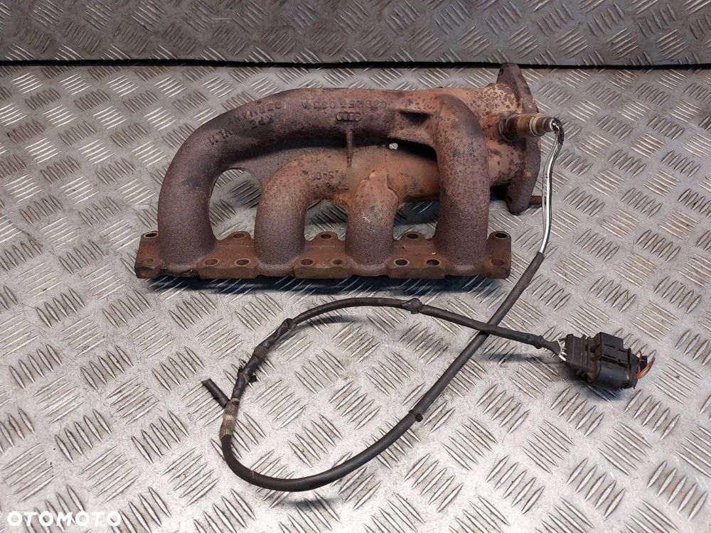 KOLEKTOR WYDECHOWY SONDA LAMBDA VW PASSAT B5 1.8 20V 058253033A 058906265A - 1