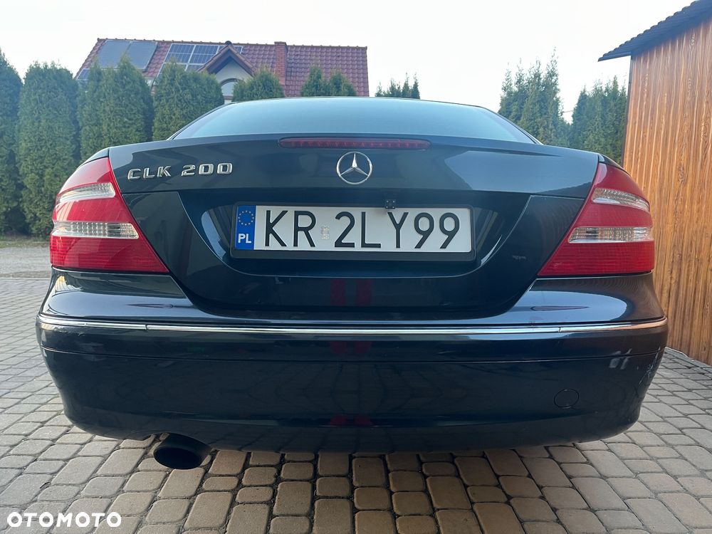 Mercedes-Benz CLK 200 Kompressor Elegance - 14