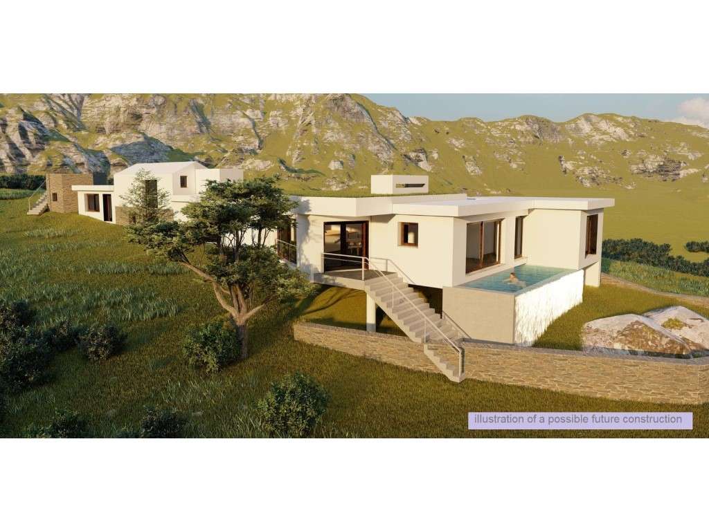 Quinta com 1,2ha e ruína para recuperar - Vista Castelo de Monsaraz... - Grande imagem: 4/30