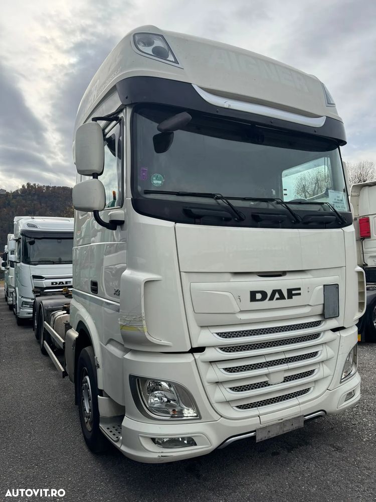 DAF XF 480 FT Super Space Cab 6x2 BDF - 1