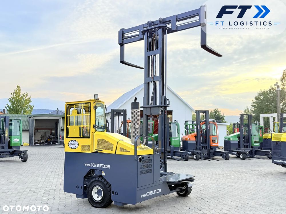 Combilift WÓZEK CZTEROKIERUNKOWY - WIELOKIERUNKOWY | COMBILIFT C4800 | GAS | DUPLEX 4040 MM | SZEROKI POZYCJONER WIDEŁ 3100 | WOLNY SKOK | NOWE OPONY | OGRZEWANIE | PO SERWISIE | STAN IDEALNY - 33