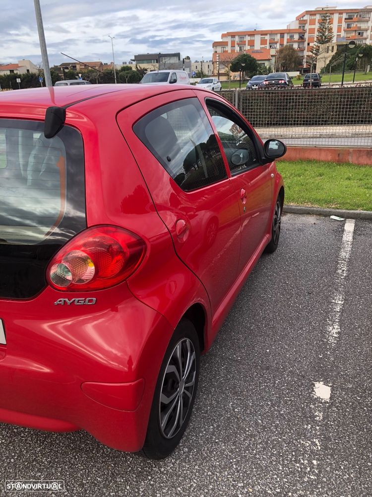 Toyota Aygo - 4