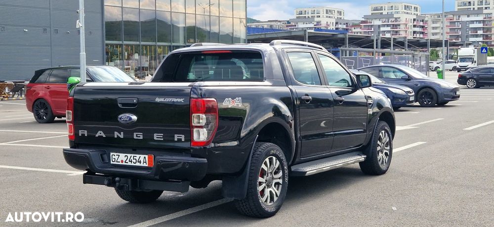 Ford Ranger Pick-Up 3.2 Duratorq 200 CP 4x4 Cabina Dubla Wildtrack Aut. - 3