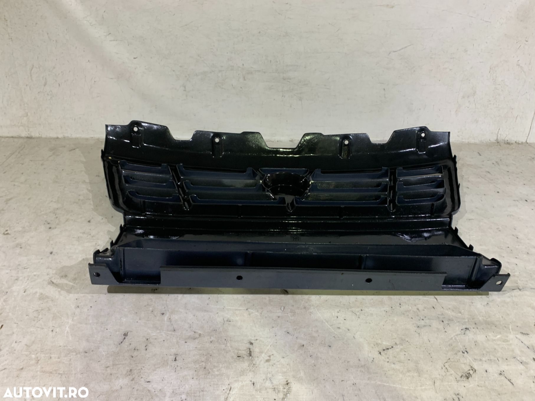 Grila radiator Fiat Ducato, Peugeot Boxer, 2007, 2008, 2009, 2010, 2011, 2012, 2013, 2014. - 5