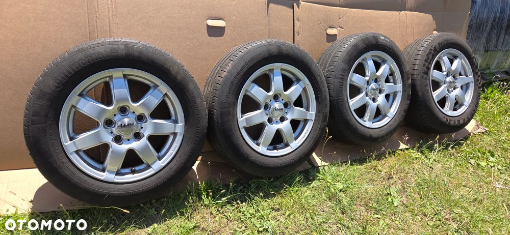 Felgi aluminiowe koła opony 5X112 15" lato kpl - 1