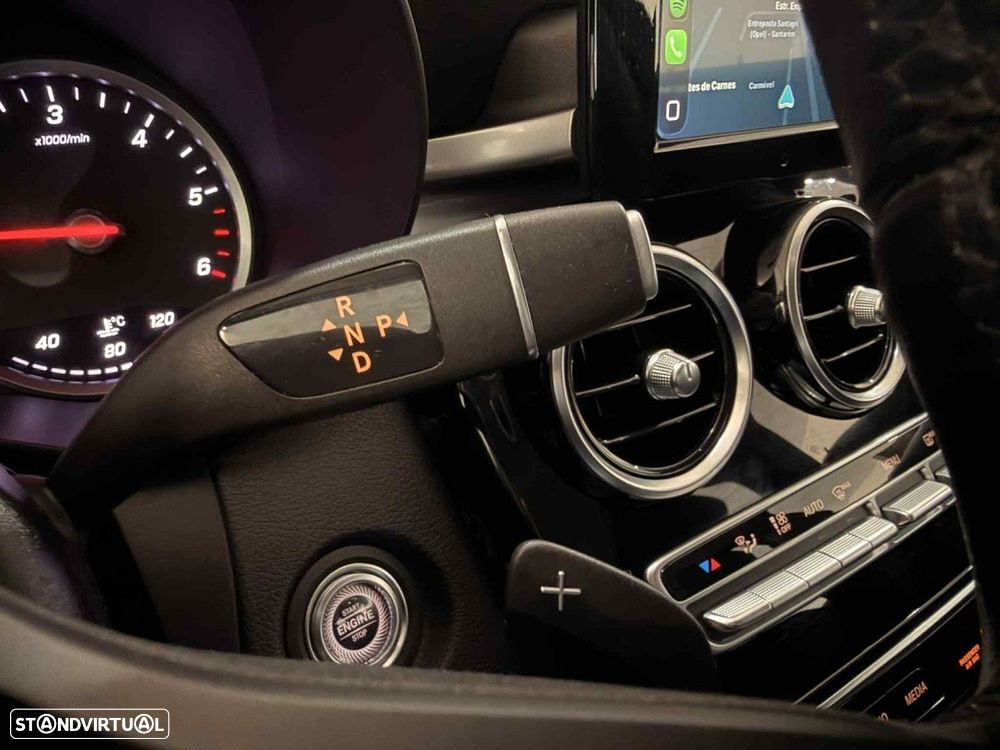 Mercedes-Benz C 220 d Avantgarde - 15