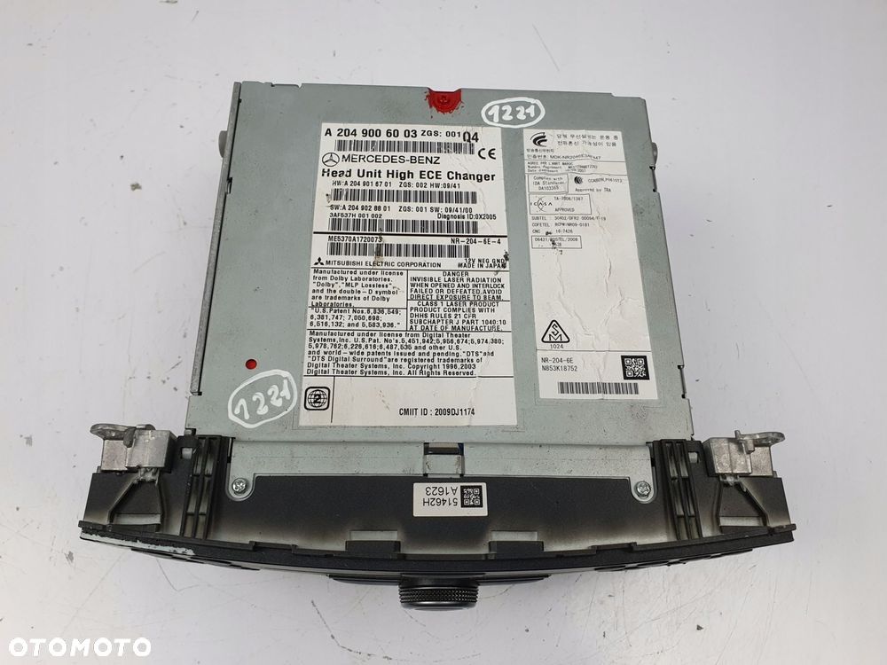 RADIO CD RADIOODTWARZACZ Nawigacja Navi Renault Clio IV 281159138R ekran - 12
