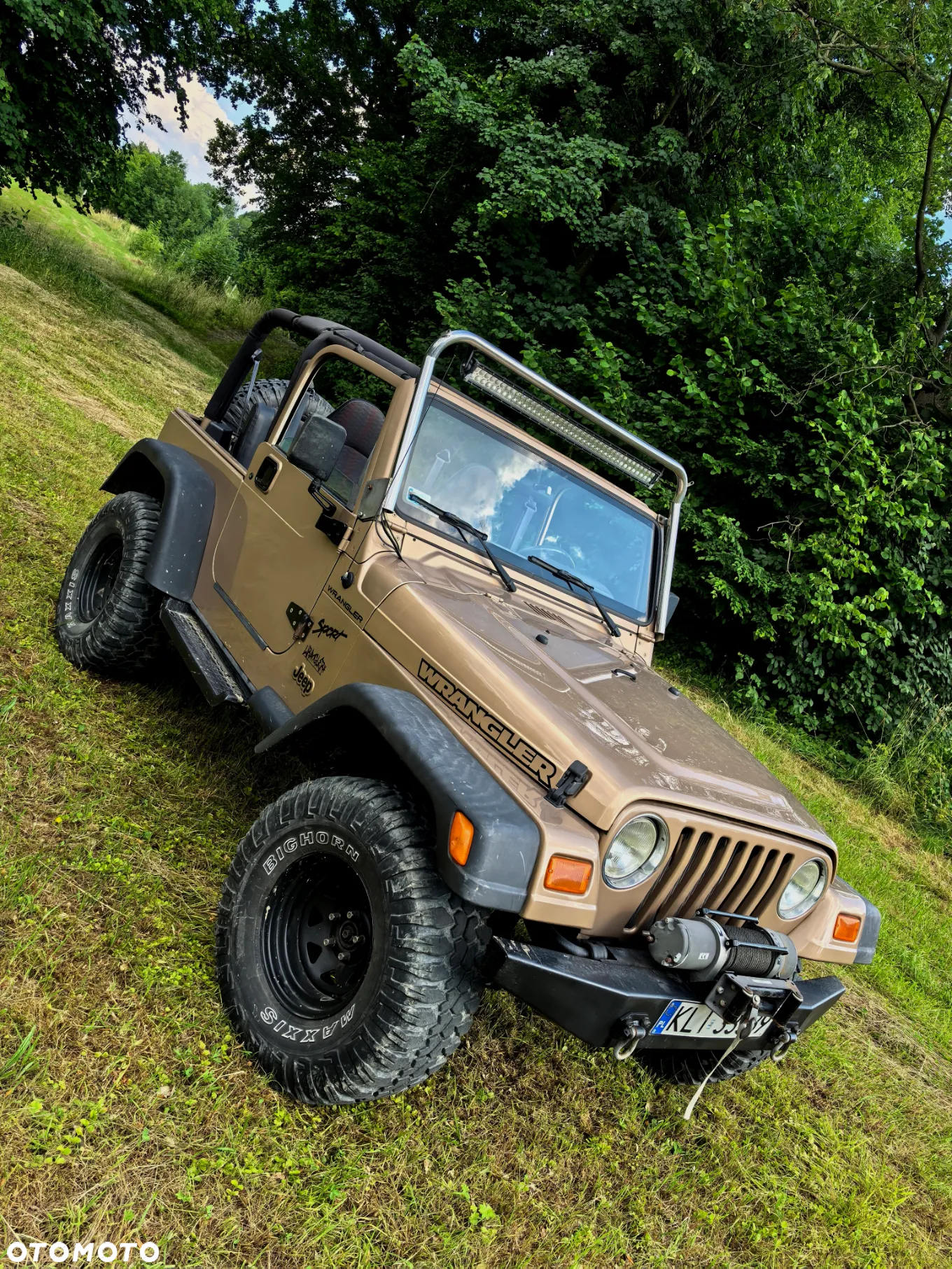 Jeep Wrangler 2.5 Sport - 23