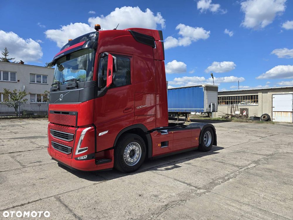 Volvo FH 500 EURO 6- Automat- Standard- Nowe Tacho- Serwis- - 17