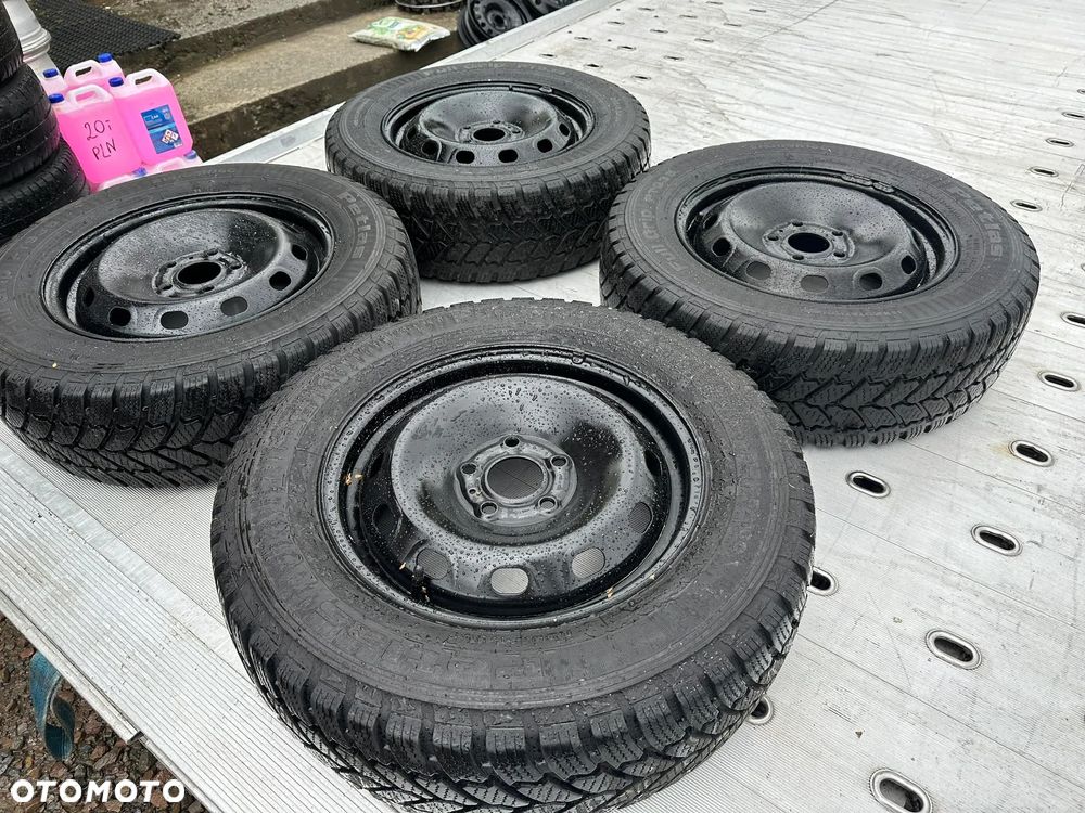 215/65/16C Vivaro Trafic Talento Koła Zimowe Felgi Transporter Iveco Sprinter - 1