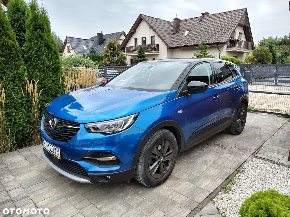 Opel Grandland X 1.2 T GPF Design Line S&S - 1