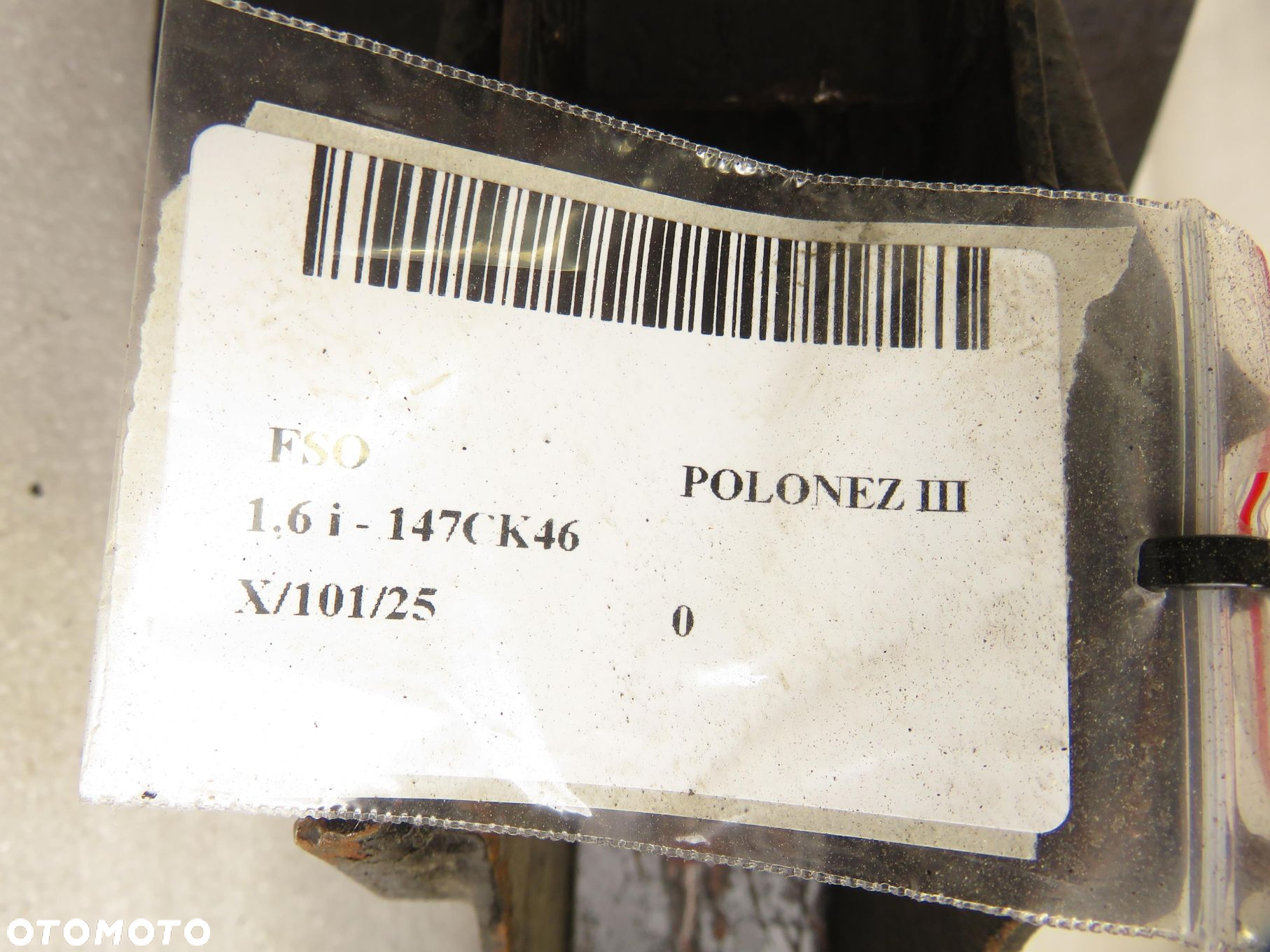 BELKA POD SILNIK FSO POLONEZ III 1.6 i - 147CK46 - 6