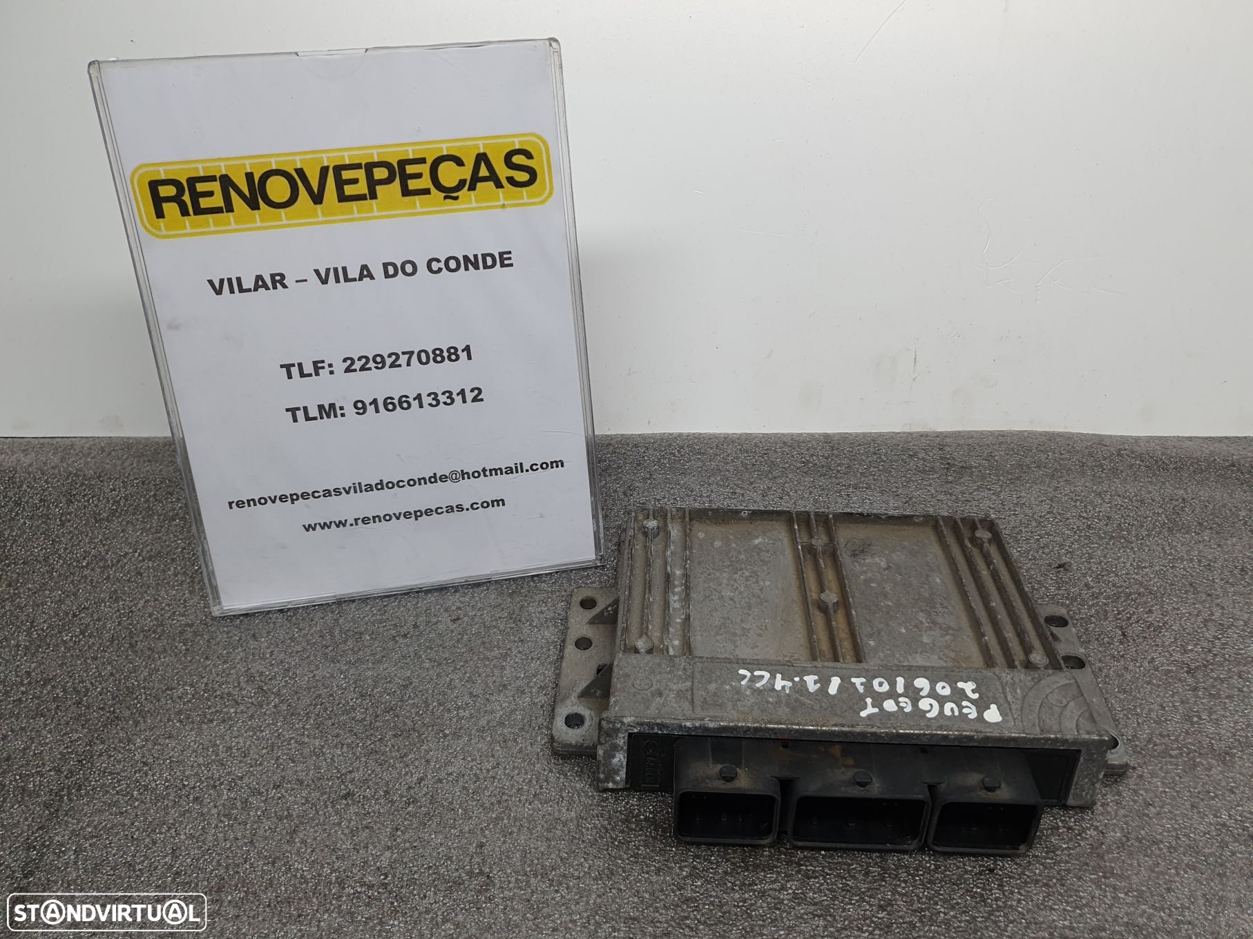 Centralina / Modulo Motor Peugeot 206 Hatchback (2A/C) - 1