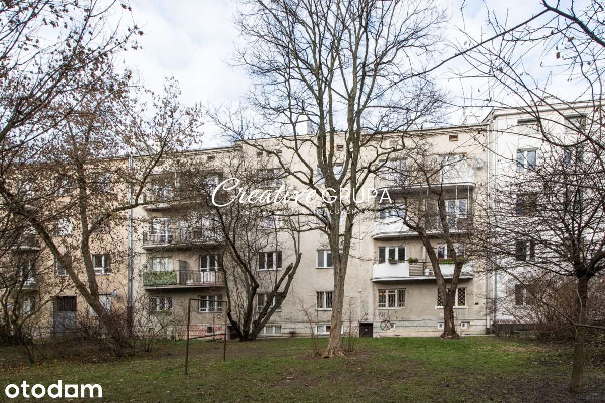 Stary Mokotów - Jednopokojowe z dużą kuchnią - Inwestycja