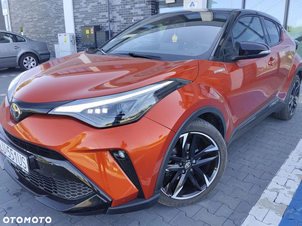 Toyota C-HR 1.8 Hybrid GPF GR Sport - 2
