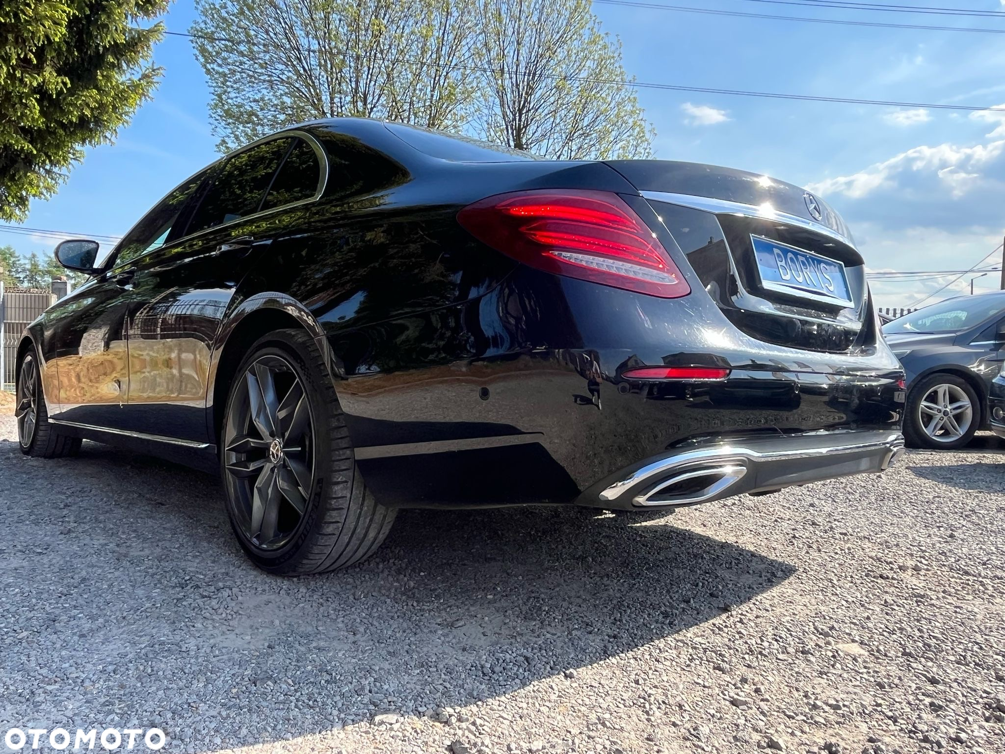 Mercedes-Benz Klasa E 220 d 9G-TRONIC AMG Line - 33