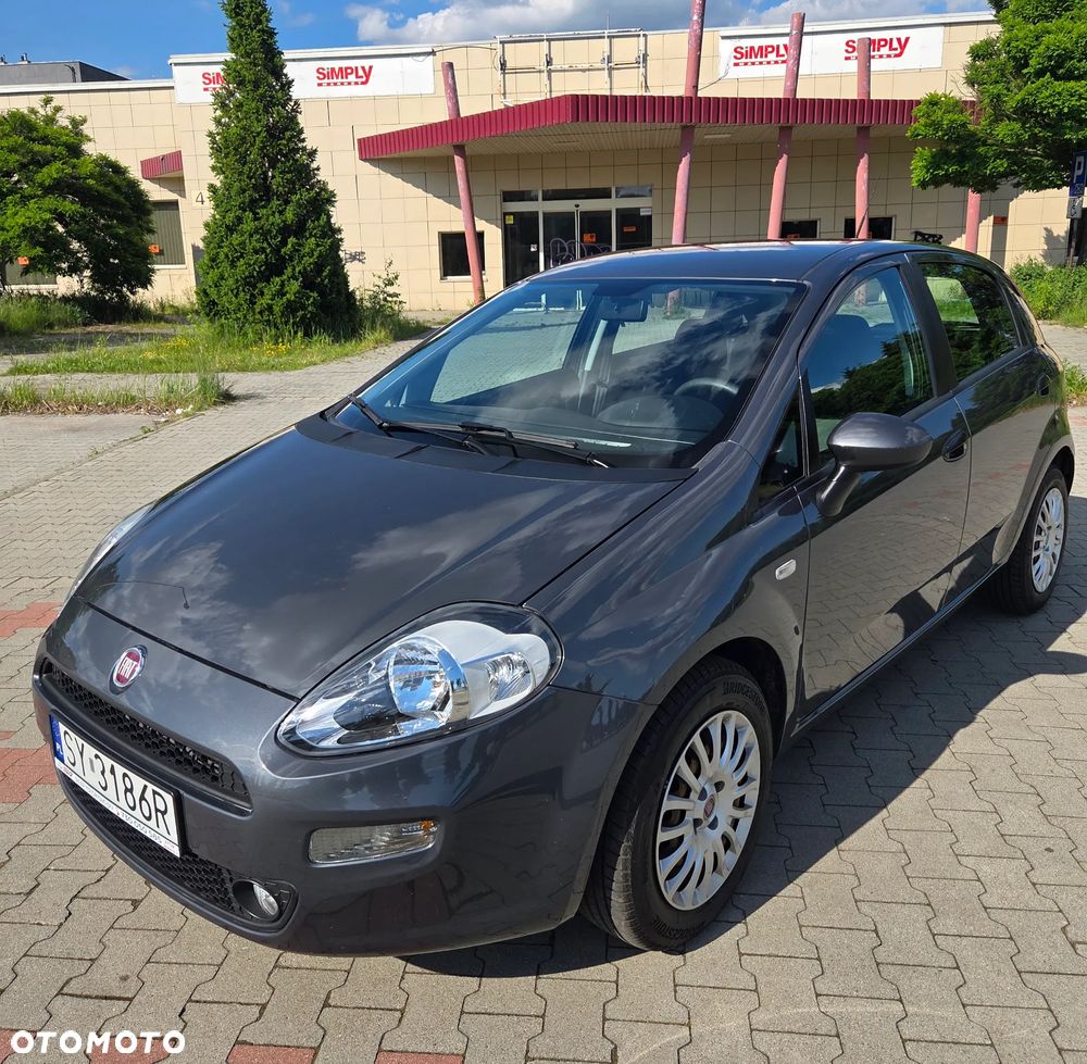 Fiat Punto Evo 1.2 8V Street - 1