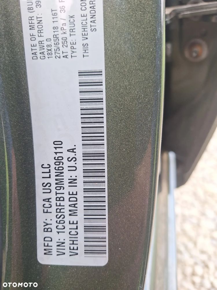 RAM 1500 - 13
