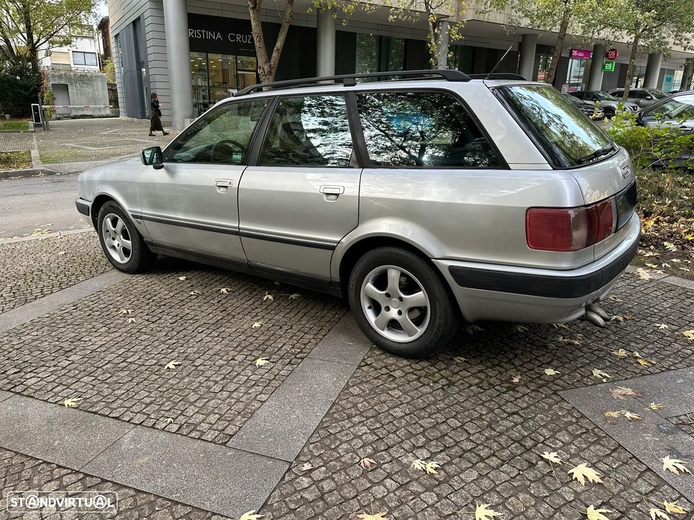 Audi 80 Avant 1.9 TDI - 4