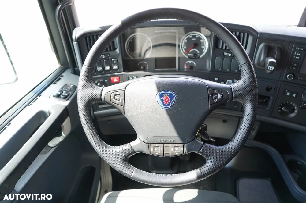 Scania R 450 / RETARDER / I-PARK COOL / 2016 / CONTRACT POST-SERVICE / IMPORTAT - 20