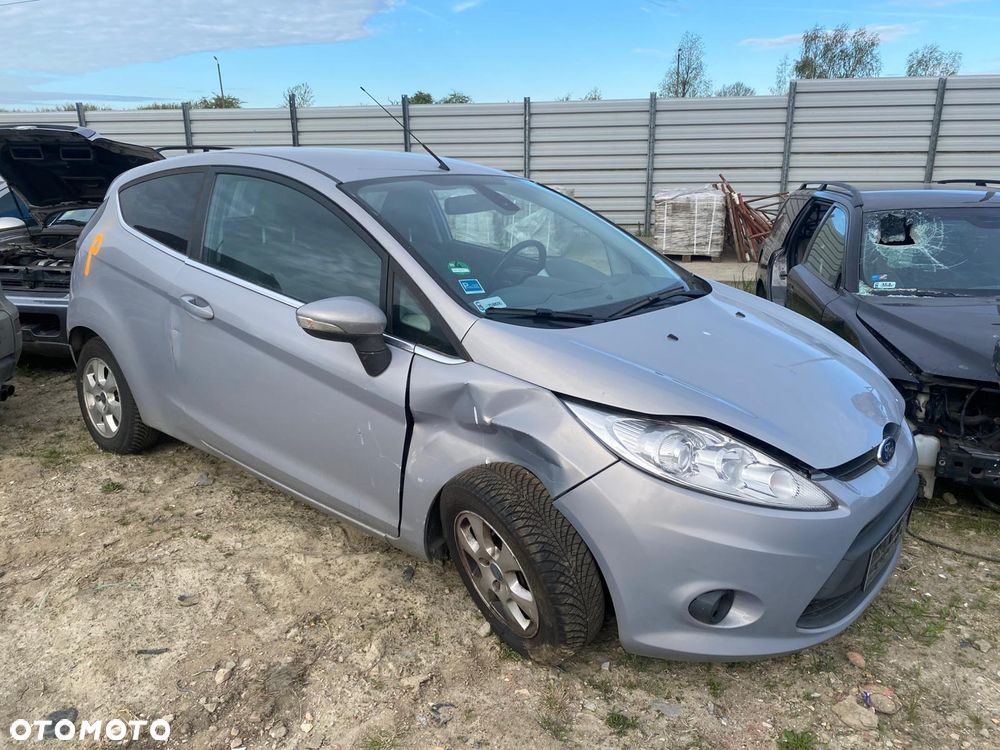 153/Ford Fiesta MK7/NA CZĘŚCI - 2