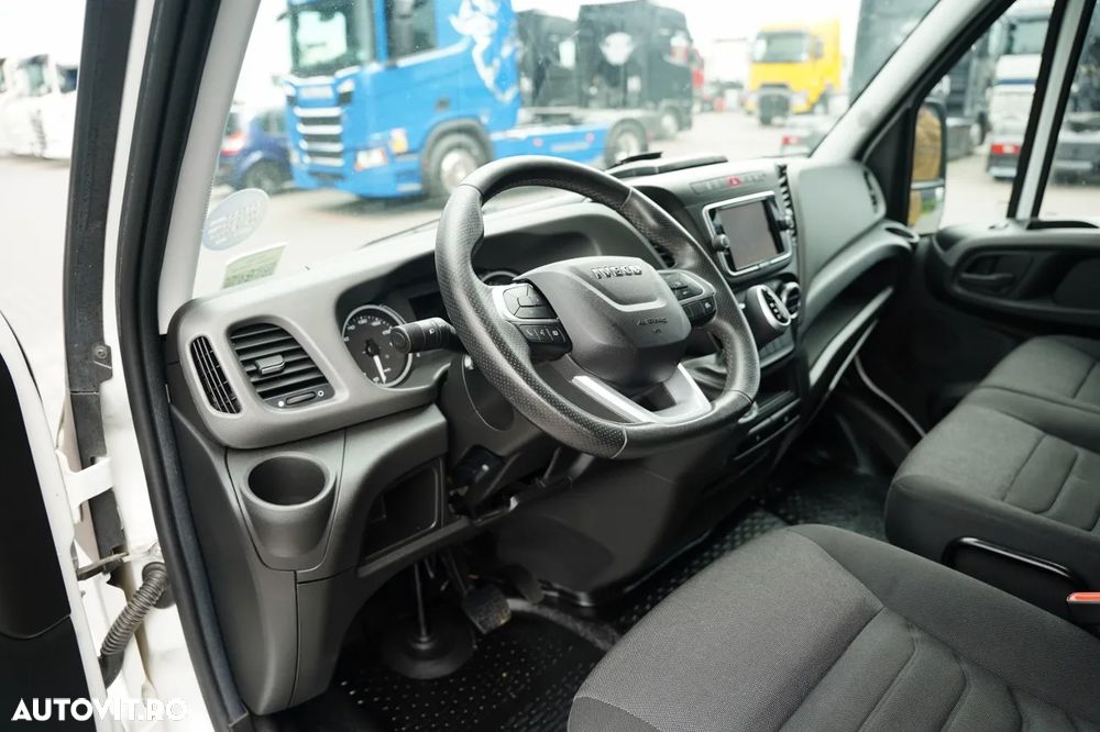 Iveco DAILY 35-180 / FURGONĂ / 4.7 M TRACȚIE LEMNE / HI-MATIC / IMPORTAT / EURO 6 - 24