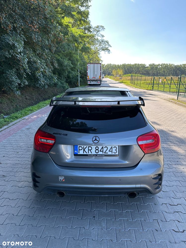 Mercedes-Benz Klasa A 200 (BlueEFFICIENCY) 7G-DCT AMG Sport - 4